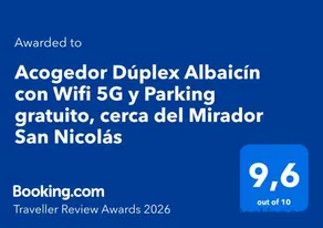 Acogedor Dúplex Albaicín con Wifi 5G y Parking gratuito, cerca del Mirador San Nicolás - Image 4