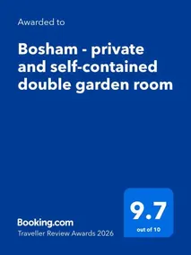 Bosham - Separate and self-contained double garden suite - Image 2