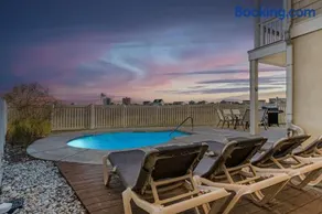 ONE More Cherry on Top - 5BR-4BA Marshfront- Heated Pool, Hot Tub, Elevator, Sleeps 18 - Image 2