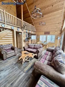 Jagerhouse - A Custom-Built Swiss-Style Luxury Mountain Retreat - 3 BR Upper Level, 1 Mile from Bryce Golf & Ski Resort - Image 3