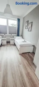 Zweibettzimmer "Grau" in zentraler Lage - Image 4
