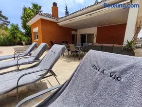 Villa Vío, 8-10 pers, big family villa with amazing private pool - Image 1