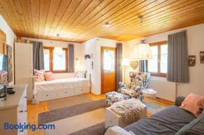 Familienorientiertes Apartment mit Garten, Sauna und Grill | Bergblick - Image 5