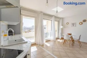 Appartement Standing Marseille 2 chambres 6 pers Clim Parking JO - Image 2
