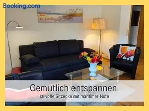 Fewos-Bremerhaven, Ferienwohnung "Am See" in Geestland -Langen - 3 Schlafzimmer, Garage, Loggia & WLAN - ideal für Familien & Homeoffice - Image 1