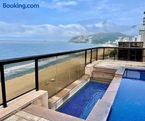 Luxo Ipanema avenida Vieira a Souto frente mar - Image 1