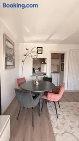 Élégant studio à 100m de la plage - parking privé - Image 3