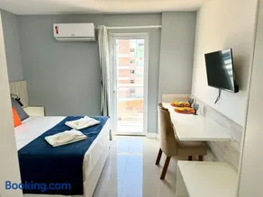 Flat 427 confortável na Passagem à 700m da praia - Image 1