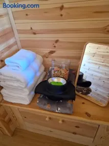 Glamping Loch Lomond - Thistle pod with hot tub & sauna pod - Image 1