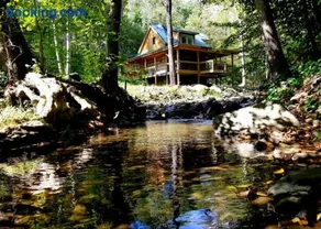 Log Cabin on the River - Image 3