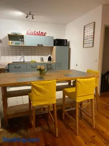 Maison de ville dans le centre historique de Cahors - Cosy townhouse in the historical center of Cahors - Image 1