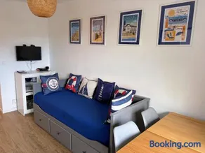 Ambiance marine, bel appartement avec vue mer, balcon, piscine et tennis - Image 3