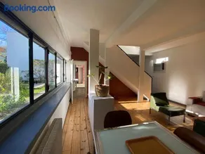 Villa Zig Zag Le Corbusier, 2 chambres & piscine - Image 3