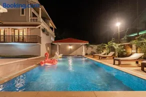 The Shioli house 12bhk Pvt Pool Boutique Villa Siolim By Eniyi Homestay - Image 2