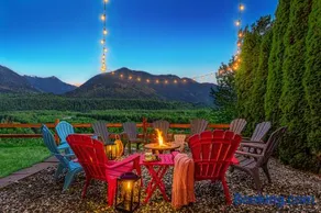 EmeraldRidge Retreat - 180 Degree Amazing View & Firepit & BBQ - Image 1