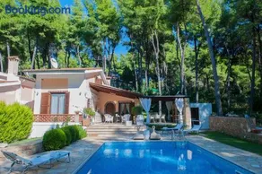 Naftilos Villa Sani with private Pool - Image 2