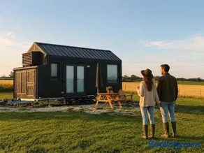 Bihecourt - Parcel Tiny House - Tiny House en Picardie, à 1h15 de Lille MAE-6553 - Image 1
