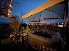 リゾートヴィラ宮島 最大12名 bbq サウナ ジャグジー プール ボードゲームのある2階建一棟貸し - Image 3