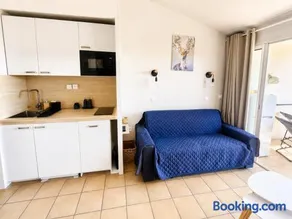 Appartement Rénové Vue Mer Climatisé Golfe de St Tropez Grimaud Les Restanques 4 personnes - Image 2