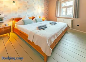Ferienwohnung Gustav Kaiser Apartment - 60qm Design Fewo Zittauer Gebirge - Unterkunft in historischer Altstadt im Dreiländereck - Image 2
