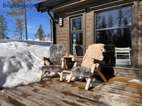 TH2124- Spacious ski-in out cabin in Trysilfjell with 5 bedrooms - Image 1