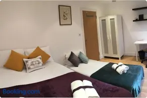 Lovely Private Bedrooms in Euston, Central London - Image 1