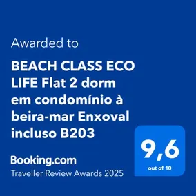 BEACH CLASS ECO LIFE Flat 2 dorm em condomínio à beira-mar Enxoval incluso B203 - Image 3