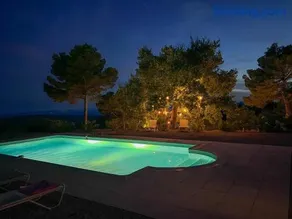 Villa "Le Sortilège" vue panoramique et piscine - Image 2