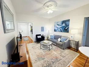 2 bed, in unit laundry, Boston College, balcony - Image 2