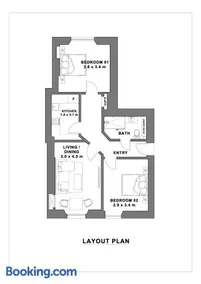 Traveller Award Winner 2024 Edinburgh Apartment with 3 Beds - Image 2