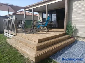 cottage familial piscine dans les Landes - Image 1