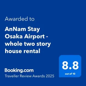 AnNam Stay Osaka Airport - whole two story house rental - Image 5