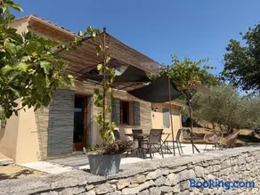 Bastidon avec vue et piscine au coeur du Luberon - Image 2