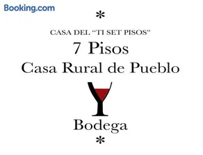7 Pisos Casa Rural de Pueblo - Image 5
