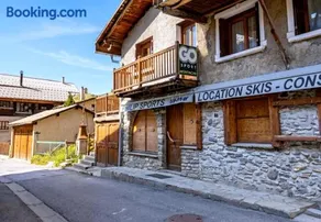 Casa-La Fuste centre Saint-Véran ski au pied - Image 1
