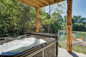 Stone Lake Lodge - Lakeside Cabin - Stocked Pond - Image 2