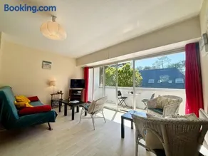 Appartement T2 + Cabine à Carnac, Proche Plages, Balcon, Parking, 4 Pers. - FR-1-377-51 - Image 2