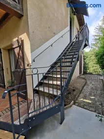 - - - - -Les Colombages - - - - Chambre d'hôtes-Gîte- Classement Gîte 3 étoiles- Distant de 2,5 km de la ville - Image 4