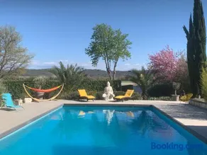 appartement T2 spa cheminée jardin piscine - Image 4