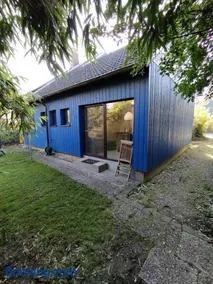 Blaues Haus - kleinere Doppelhaushälfte in Stadtkernnähe mit traumhaftem Bad und Küche - Image 1