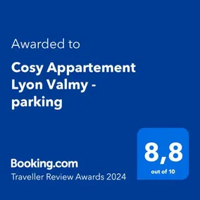 Cosy Appartement Lyon Valmy - parking - Image 2