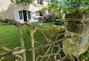 Charmant cottage avec jardin, terrasse et barbecue | Vue jardin - Image 1