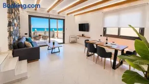 Aqua Vista- Villa Wave Seafront villa with private Jacuzzi & Panoramic sea view - Image 5