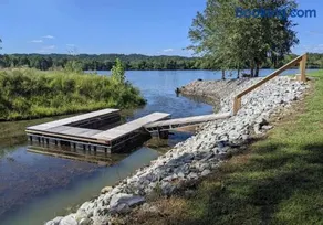 Lake House Lakeside Escape 1 Bass Fishing Spot Chickamauga - Image 1