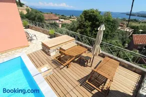 Belvedere ,Pyrgi,Corfu ,stunning Ipsos bay view - Image 4
