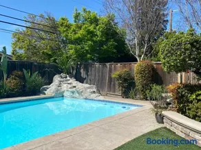 Relaxing 3-room Apartment with yard pool, Near Santana Row-No Party- - Image 2