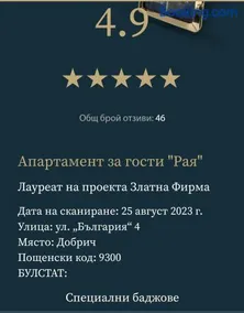 Апартамент "Рая" - Image 1
