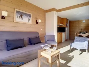 Appartement rénové pour 8 pers, au pied des pistes avec parking - Image 1