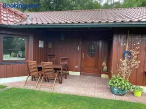 Lodge am Wald Terrasse Garten Grill ruhige Lage Wandern - Image 2