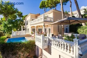 Exklusive Villa in Paguera für bis zu 8 Personen, mit Meerblick und Pool - Image 1